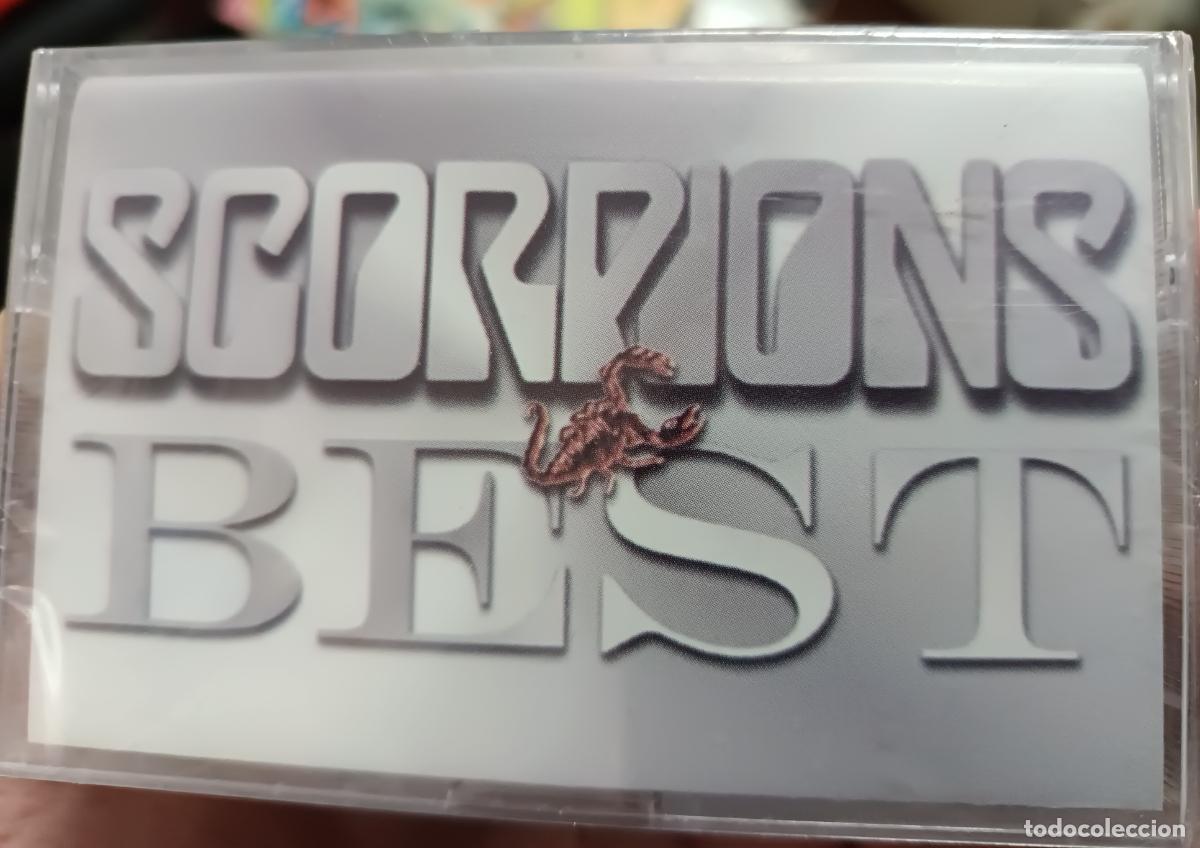 Casetes antiguos: SCORPIONS, The Best. Casete nuevo sin abrir.