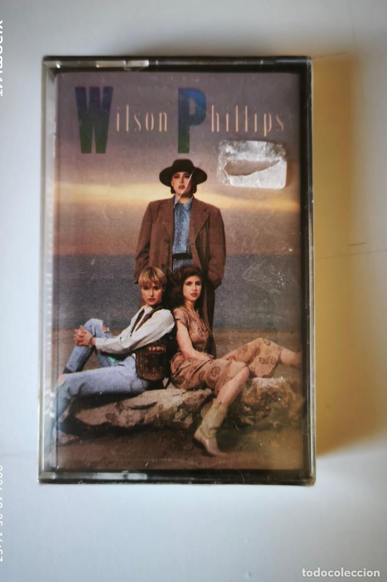 Casetes antiguos: WILSON PHILLIPS ( SBK RECORDS268-7937454) CASETE.