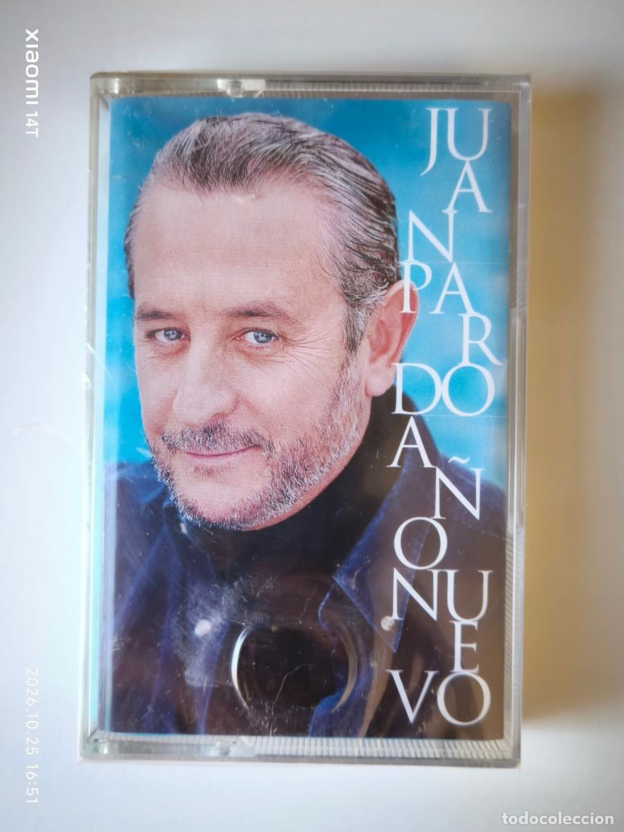 Casetes antiguos: JUAN PARDO-A&Ntilde;O NUEVO( HISPAVOX 7243-7835719-49). CASETE