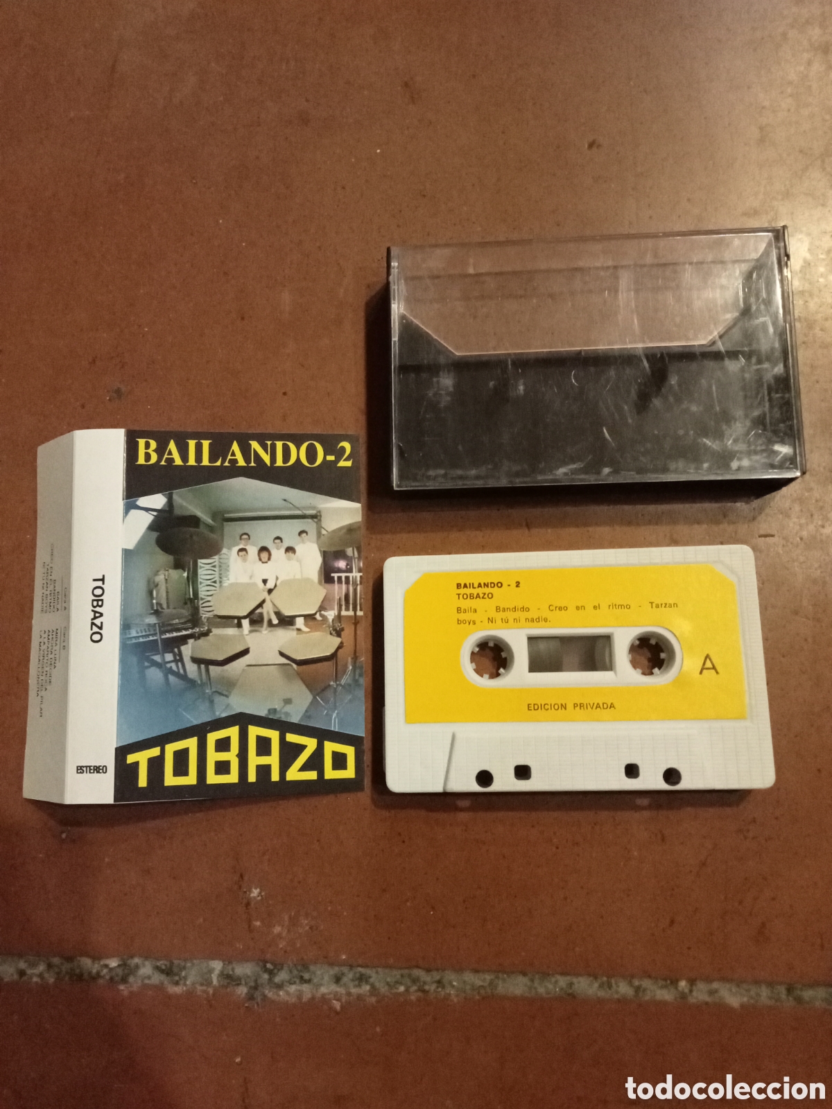 Casetes antiguos: Casset tobazo bailando 2