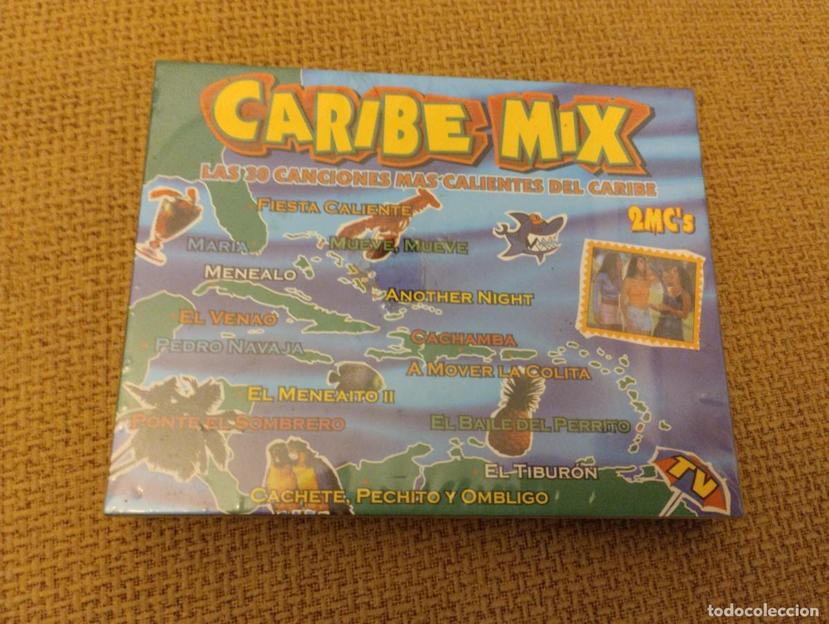 Casetes antiguos: Cintas de casetes antiguos CARIBE MIX