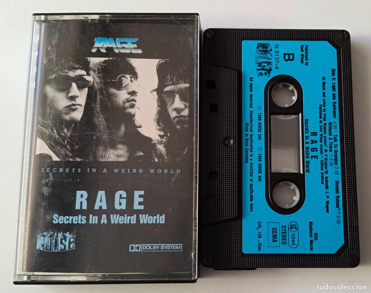 Casetes antiguos: CASSETTE RAGE - SECRETS IN A WEIRD WORLD
