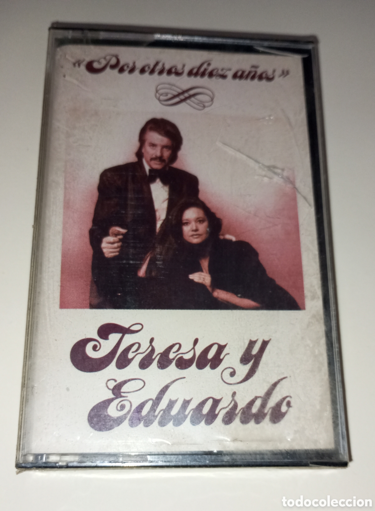 Casetes antiguos: Casete teresa y eduardo por otros diez a&ntilde;os nuevo con precinto