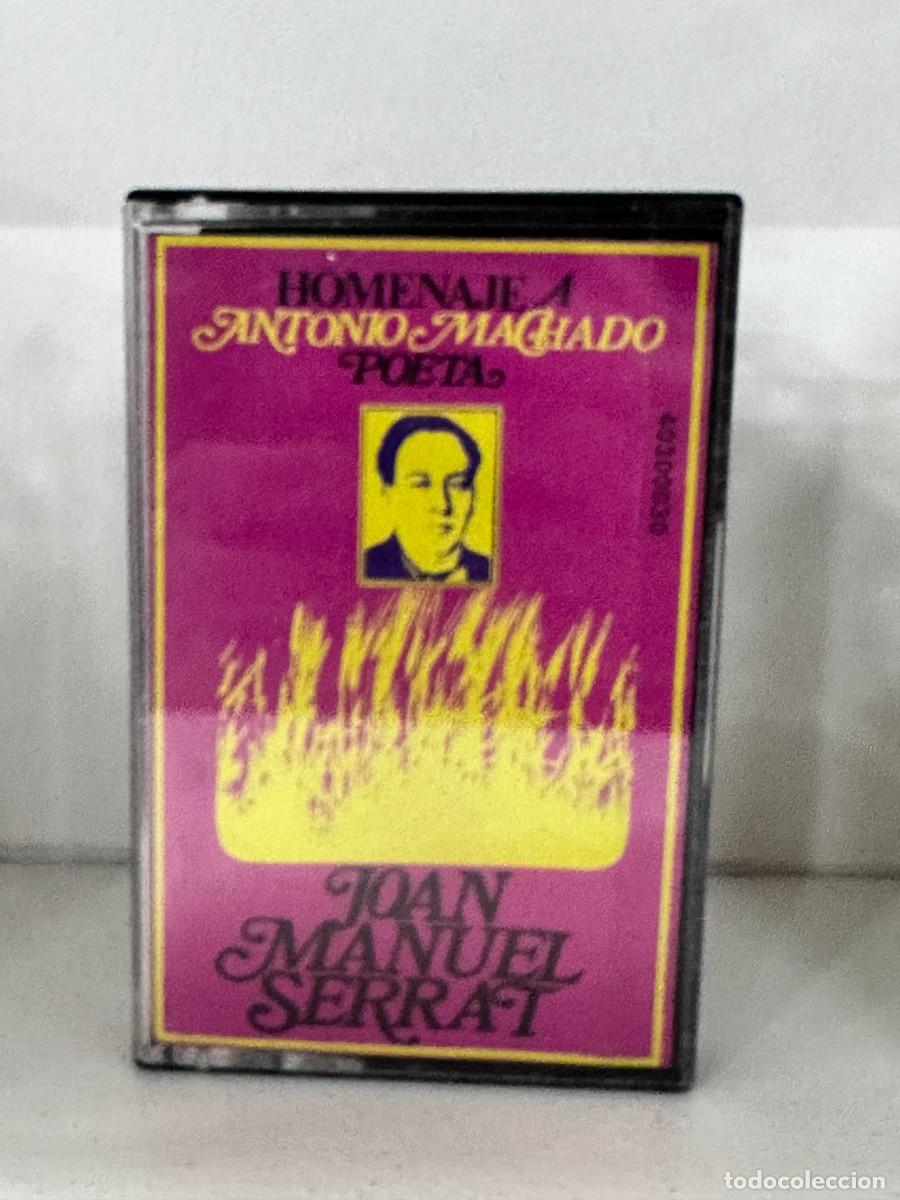 Casetes antiguos: Joan Manuel Serrat - Homenaje A Antonio Machado, Poeta (Cassette)