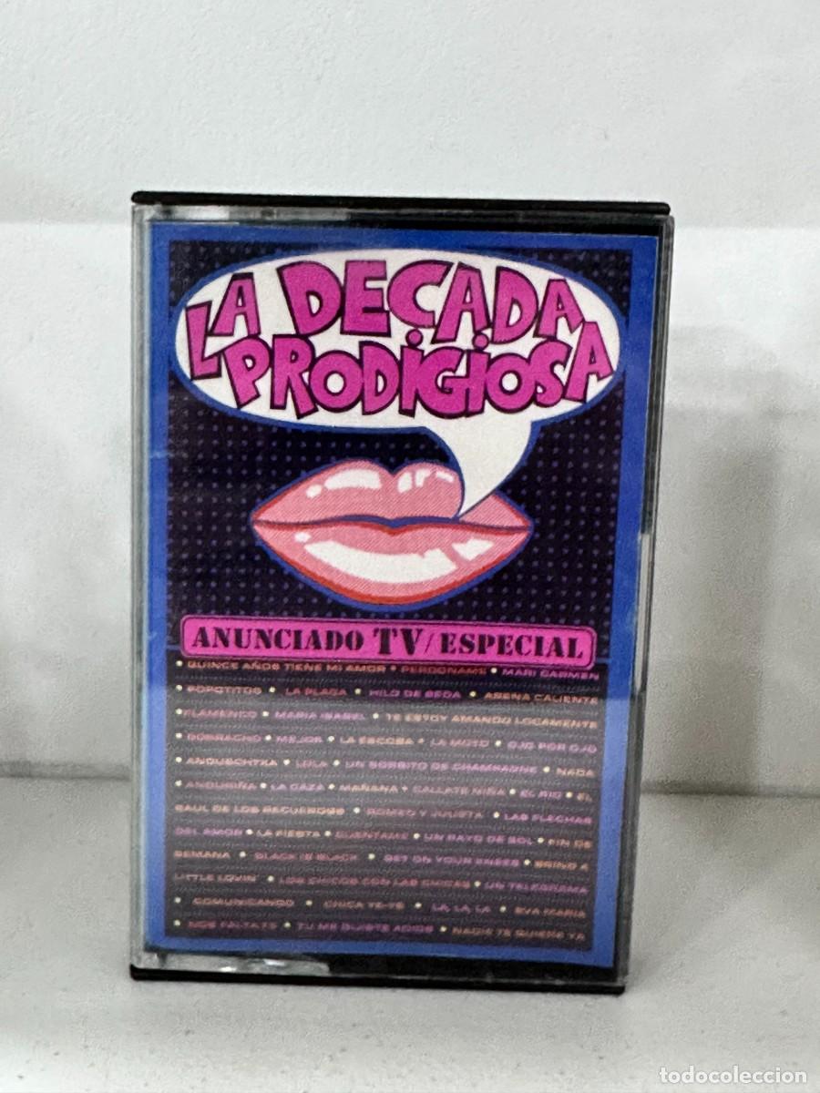 Casetes antiguos: La D&eacute;cada Prodigiosa - La D&eacute;cada Prodigiosa (Cassette) - Foto 1