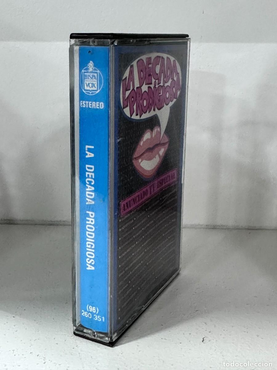 Casetes antiguos: La D&eacute;cada Prodigiosa - La D&eacute;cada Prodigiosa (Cassette) - Foto 3