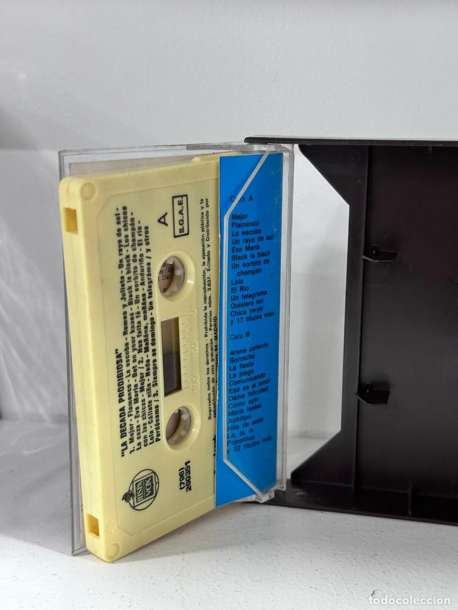 Casetes antiguos: La D&eacute;cada Prodigiosa - La D&eacute;cada Prodigiosa (Cassette) - Foto 4