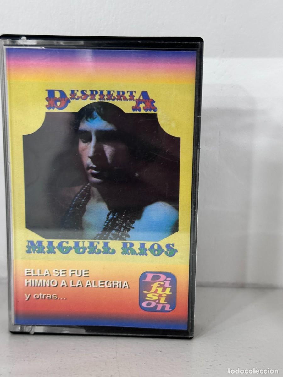 Casetes antiguos: Miguel R&iacute;os - Despierta (Cassette)