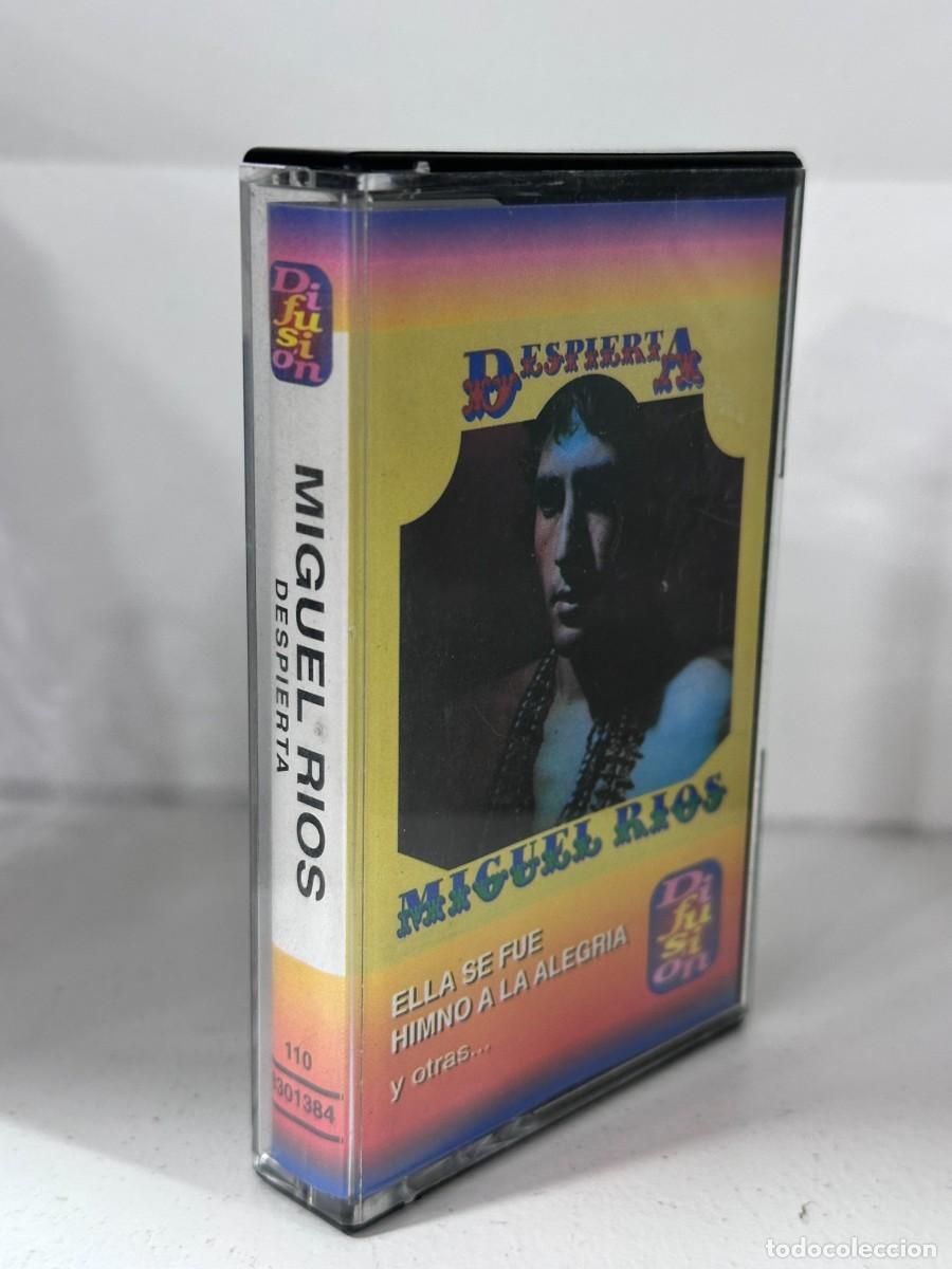 Casetes antiguos: Miguel R&iacute;os - Despierta (Cassette) - Foto 3