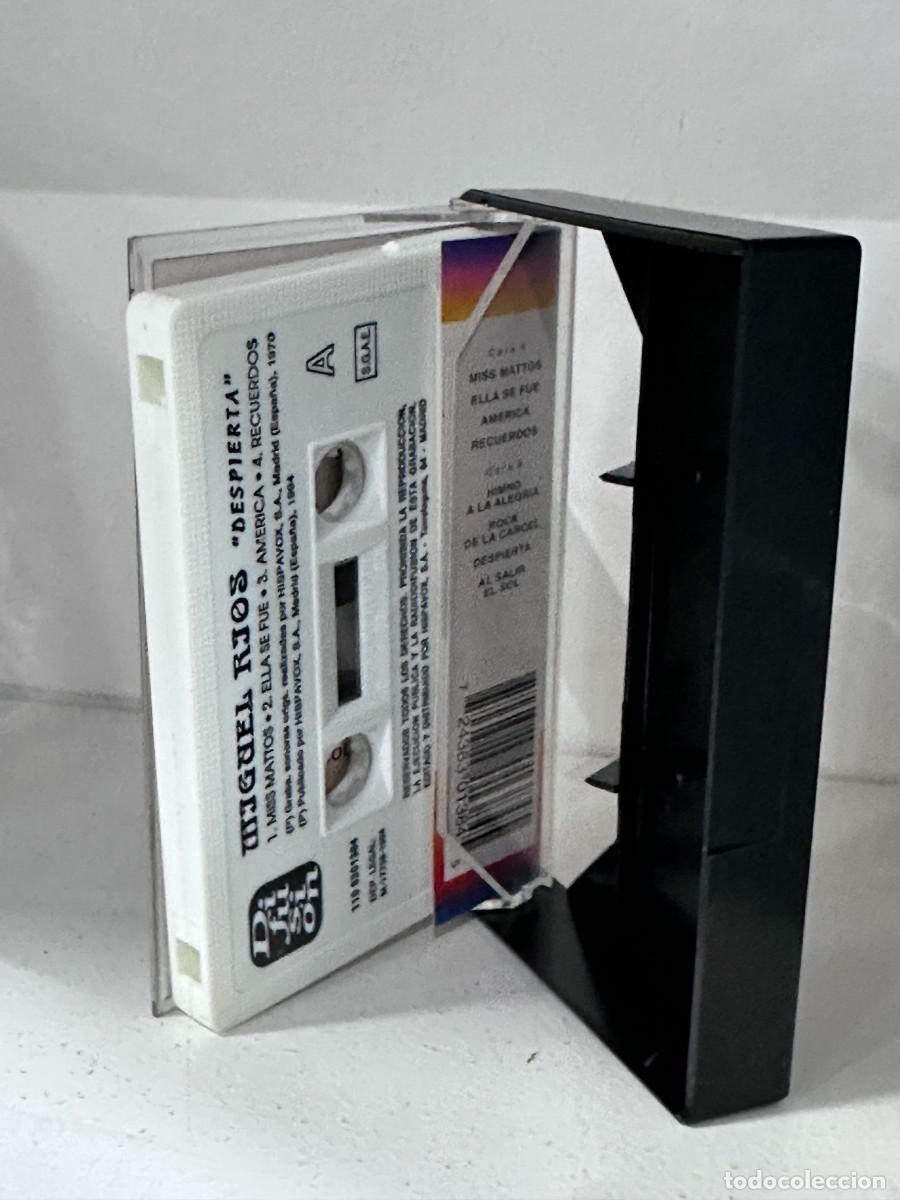 Casetes antiguos: Miguel R&iacute;os - Despierta (Cassette) - Foto 4