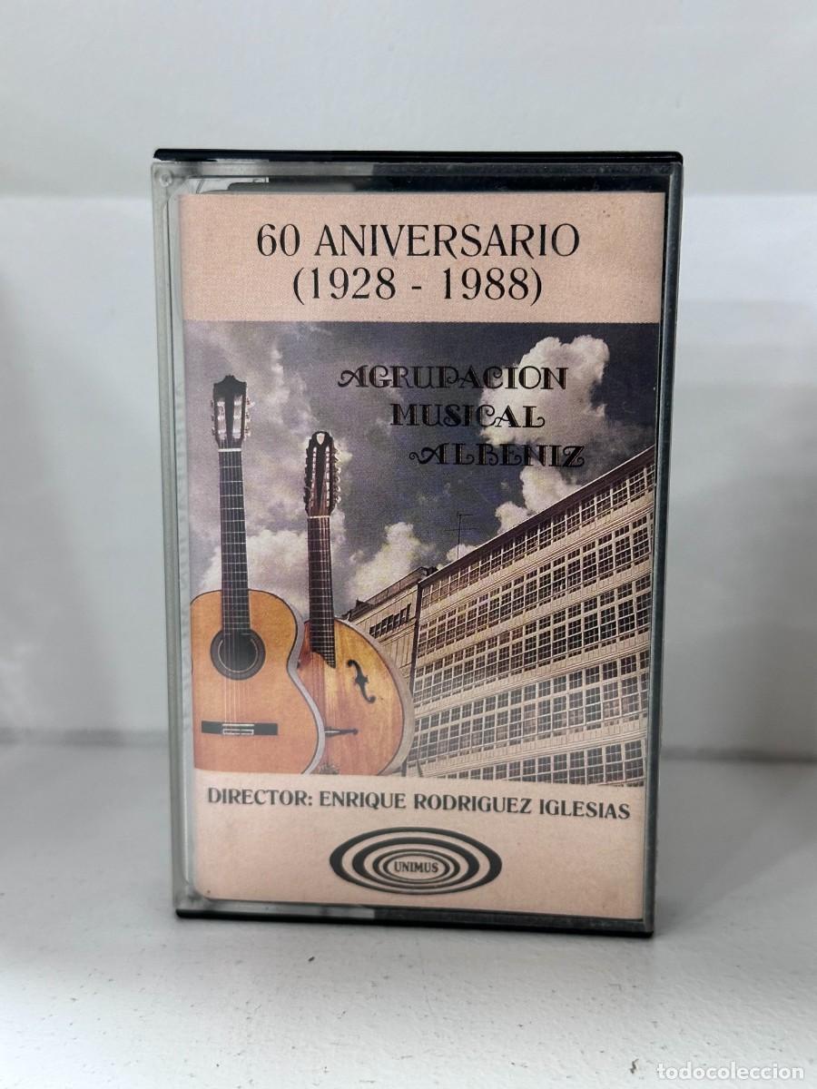 Casetes antiguos: Agrupaci&oacute;n Musical Alb&eacute;niz - 60 Aniversario (1928-1988) (Cassette)