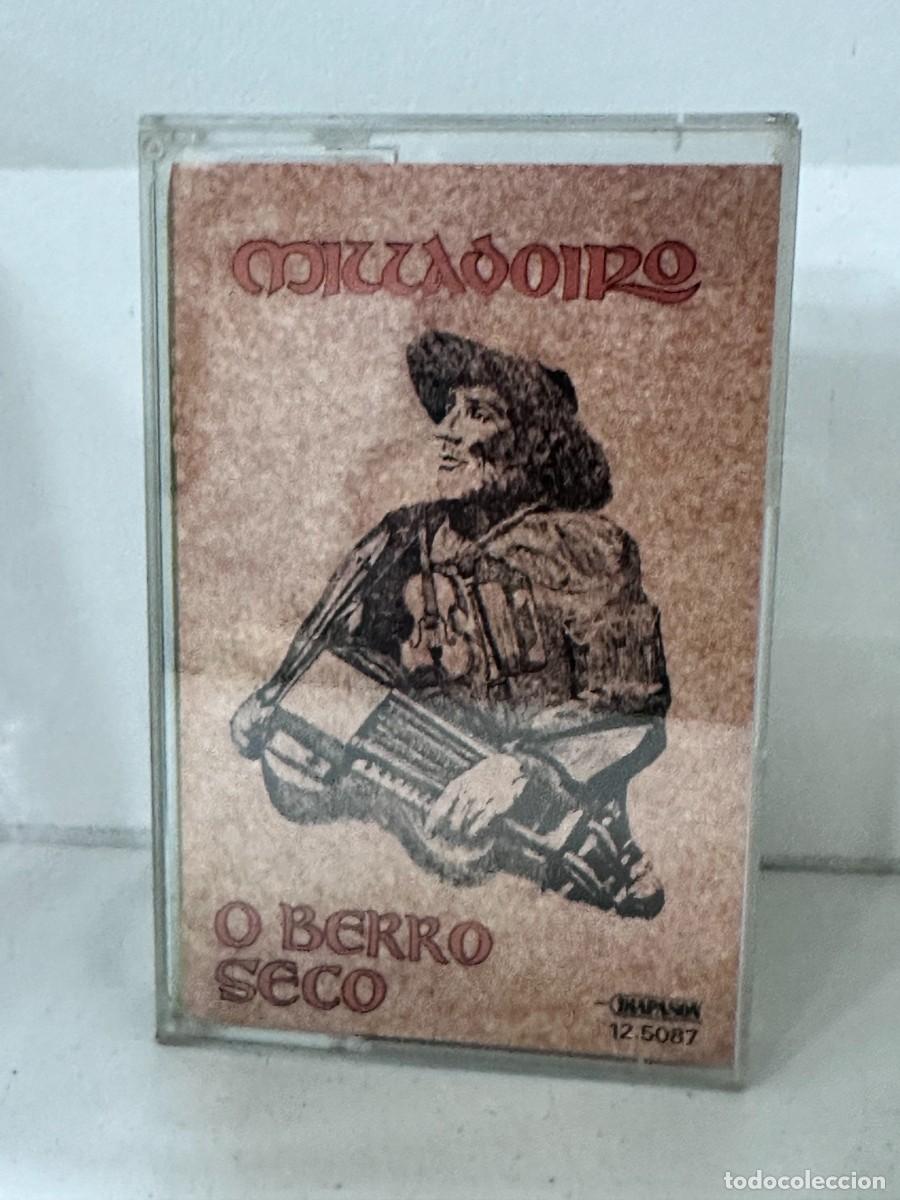Casetes antiguos: Milladoiro - O Berro Seco (Cassette)
