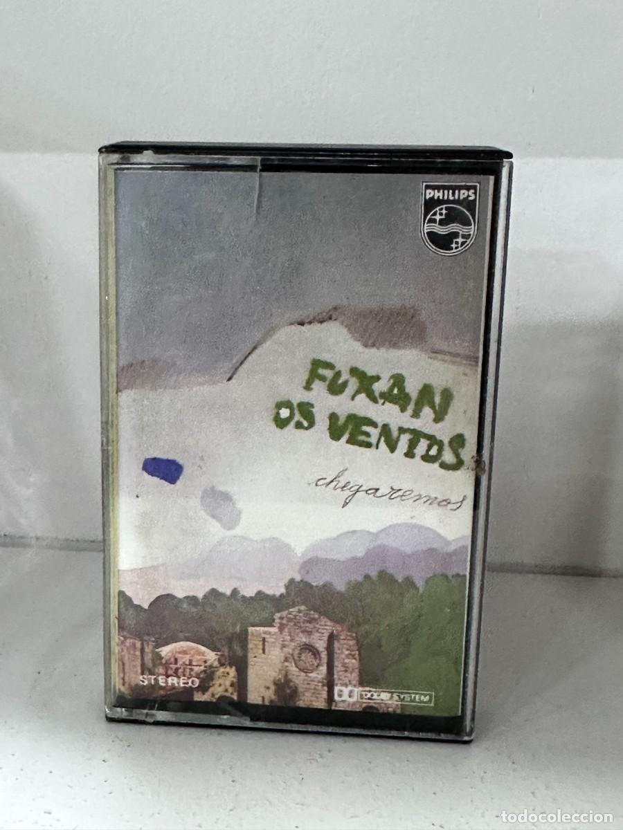 Casetes antiguos: Fuxan Os Ventos - Chegaremos (Cassette)
