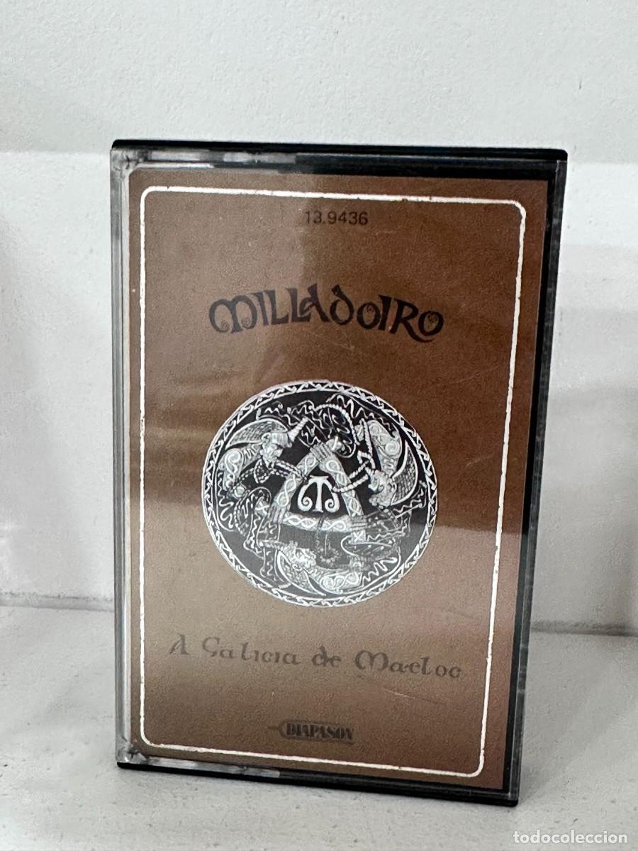 Casetes antiguos: Milladoiro - A Galicia De Maeloc (Cassette)