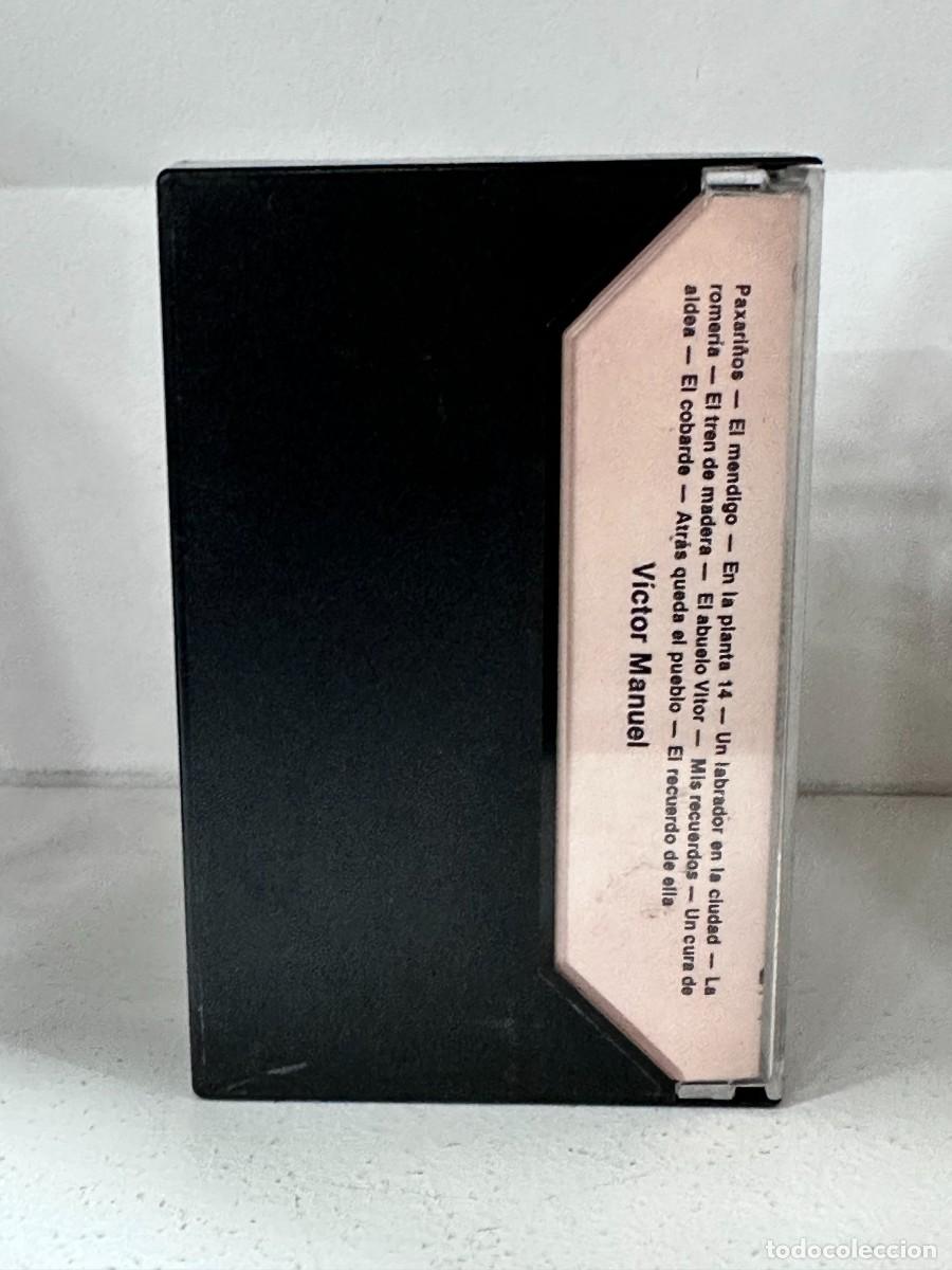 Casetes antiguos: Victor Manuel- Los 12 Exitos De Oro De Victor Manuel (Cassette) - Foto 2