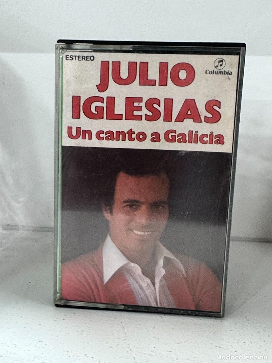 Casetes antiguos: Julio Iglesias - Un Canto A Galicia (Cassette)