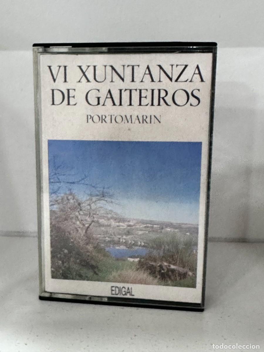 Casetes antiguos: VI Xuntanza De Gaiteiros De Portomar&iacute;n (Cassette)