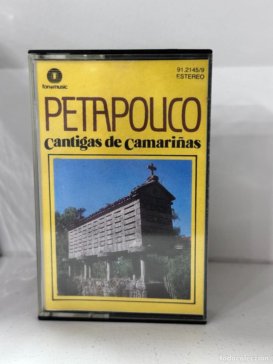 Casetes antiguos: Petapouco - Cantigas de Camari&ntilde;as (Cassette)