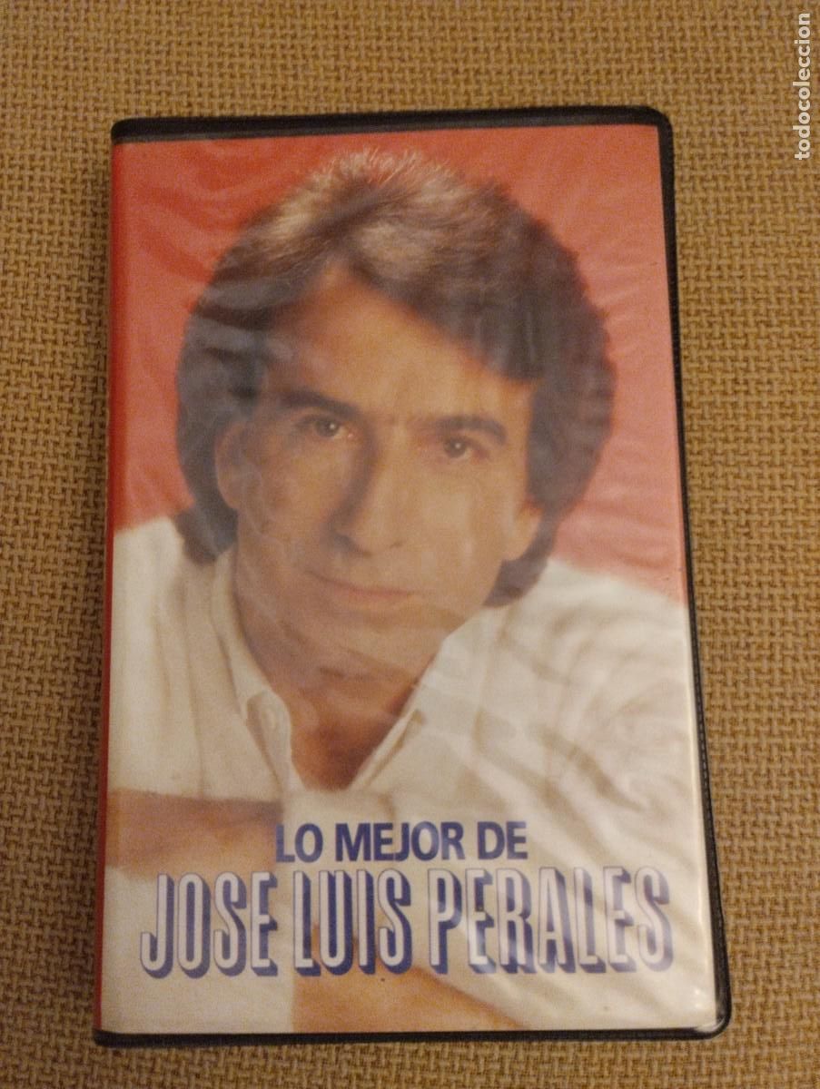 Casetes antiguos: Estuche casetes Lo Mejor de Jose Luis Perales
