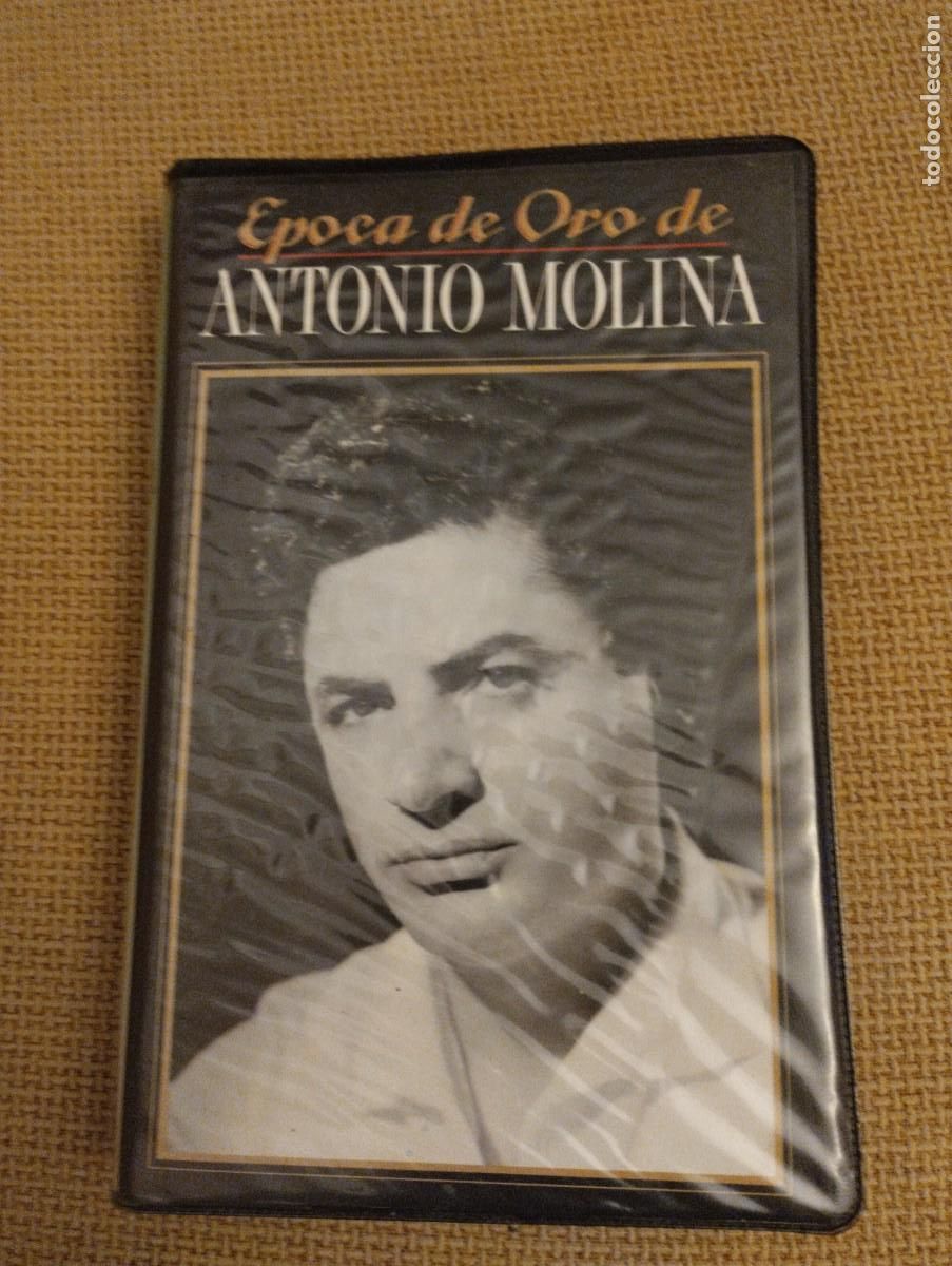 Casetes antiguos: Estuche casetes Epoca de Oro de Antonio Molina