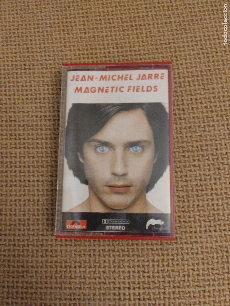 Casetes antiguos: Cinta casete antigua Jean-Michel Jarre