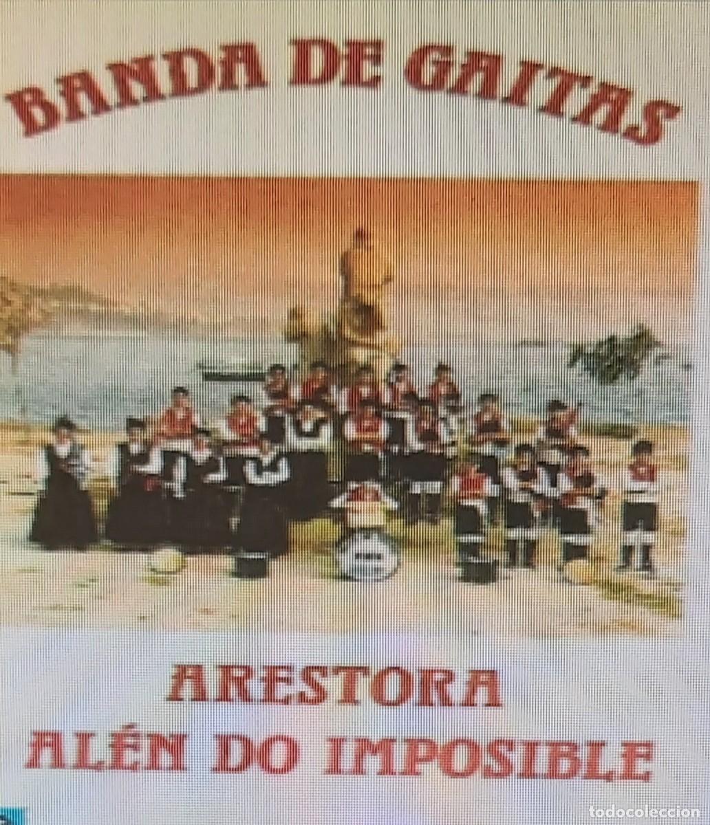 Casetes antiguos: BANDA DE GAITAS ARESTORA &rdquo;Al&eacute;n do imposible&rdquo;