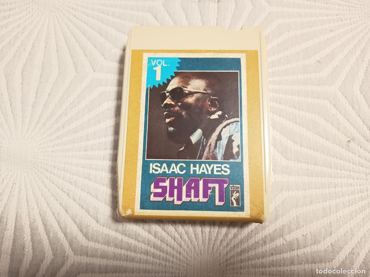 Casetes antiguos: Isaac Hayes &ndash; Shaft 8 track, stereo 8, 8 pistas