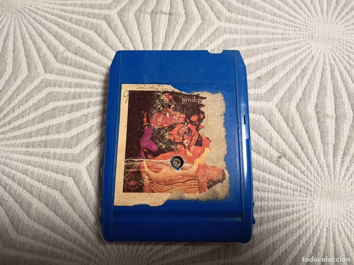 Casetes antiguos: Privilege &ndash; Privilege 8 track, stereo 8, 8 pistas