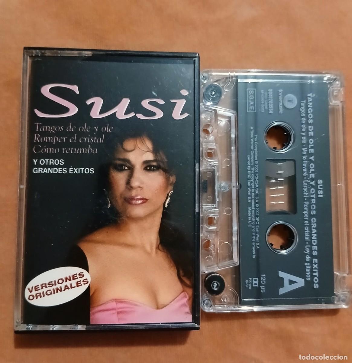 Casetes antiguos: SUSI - TANGOS DE OLE Y OLE Y OTROS GRANDES &Eacute;XITOS - CASETE