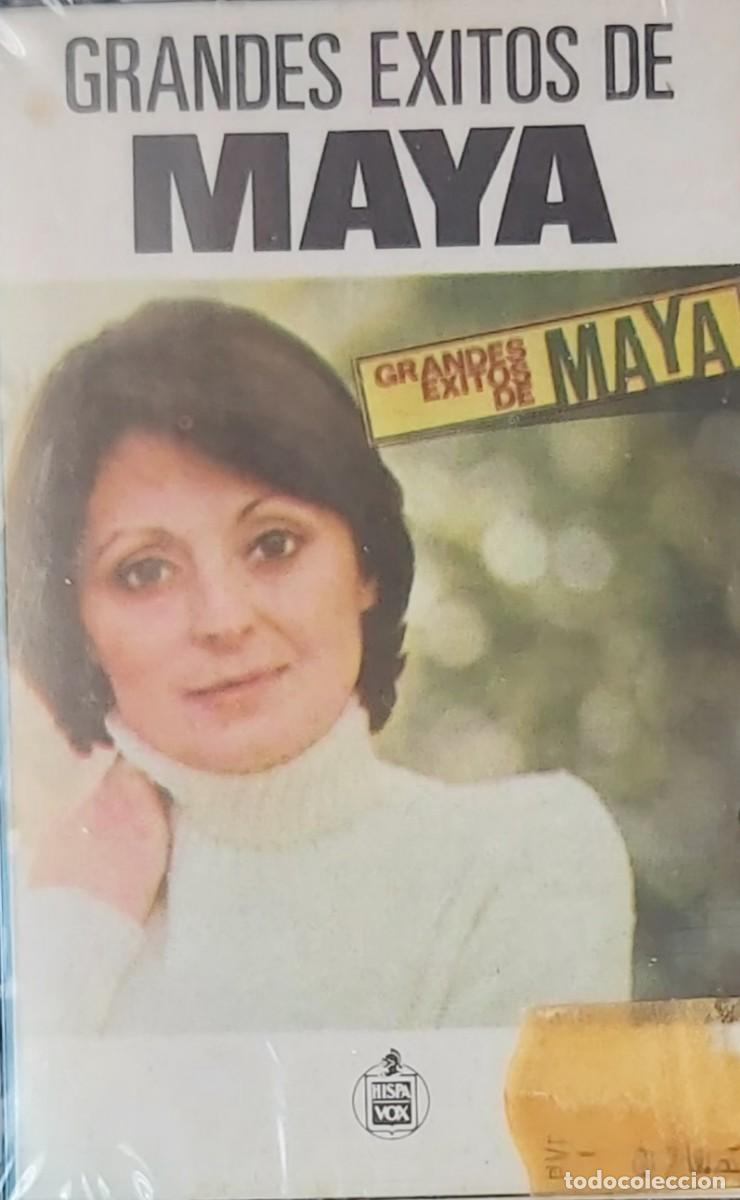 Casetes antiguos: GRANDES EXITOS DE MAYA - Foto 1