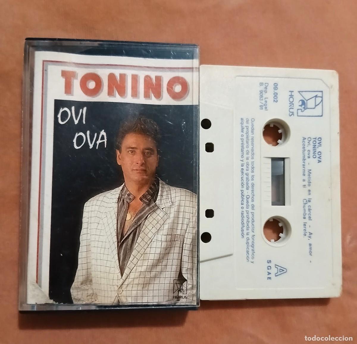 Casetes antiguos: TONINO - OVI OVA - HORUS 1991 - CASETE