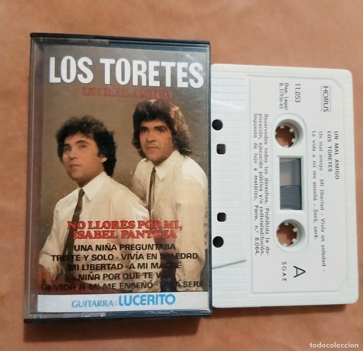 Casetes antiguos: LOS TORETES - UN MAL AMIGO - HORUS 1985 - CASETE