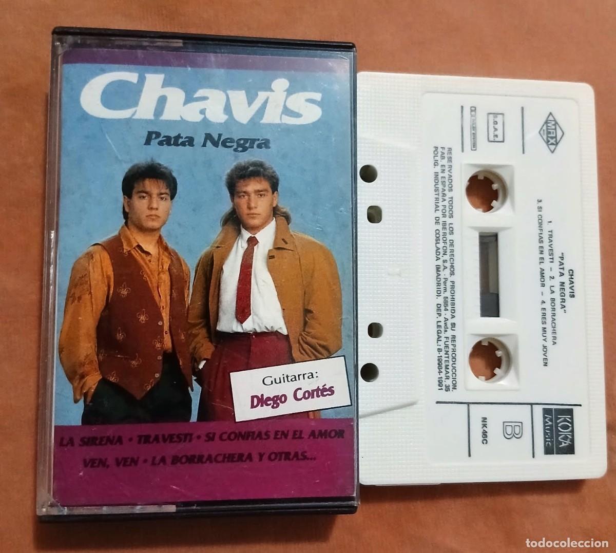 Casetes antiguos: CHAVIS - PATA NEGRA - CASETE