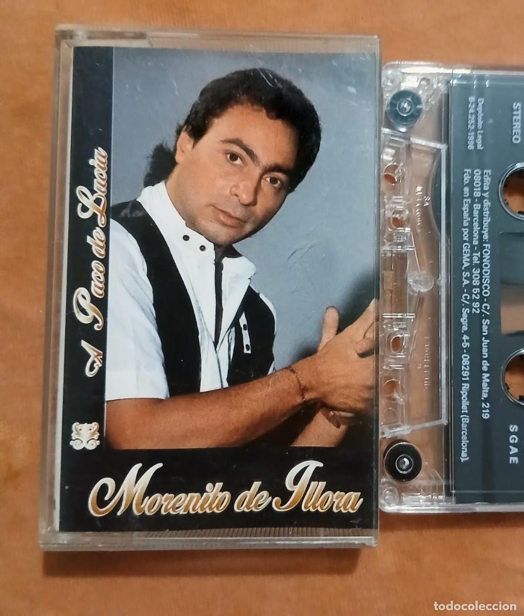 Casetes antiguos: MORENITO DE ILLORA - A PACO DE LUC&Iacute;A - CASETE