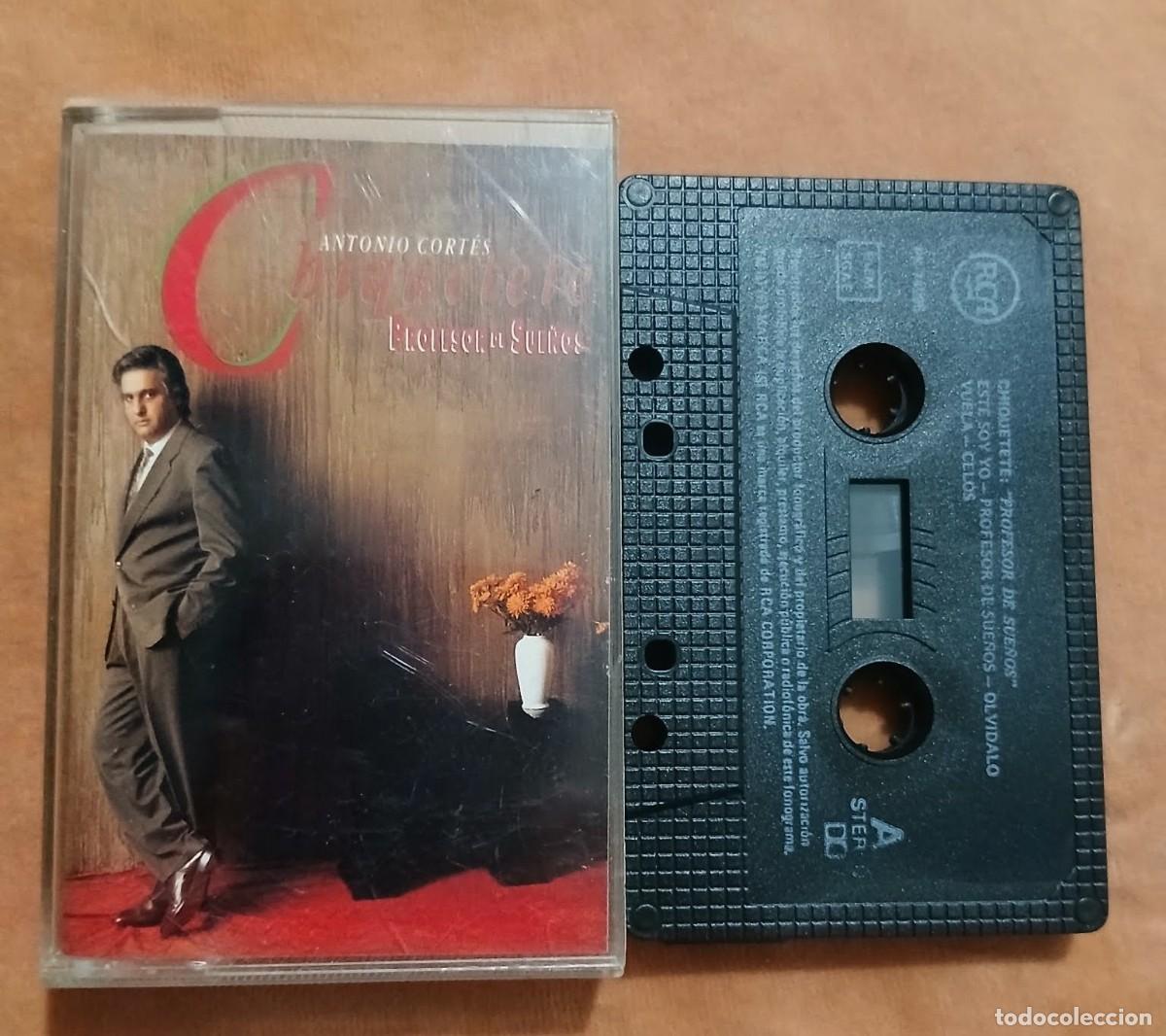 Casetes antiguos: ANTONIO CORT&Eacute;S CHIQUETETE - PROFESOR DE SUE&Ntilde;OS - CASETE
