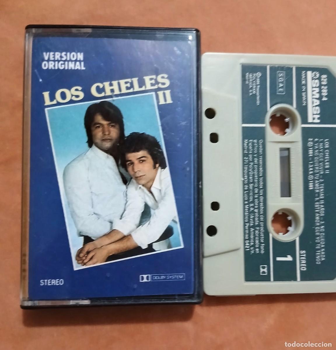 Casetes antiguos: LOS CHELES II - VERSI&Oacute;N ORIGINAL - CASETE
