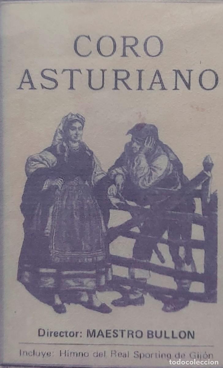 Casetes antiguos: CORO ASTURIANO (Director: Maestro Mateo Bull&oacute;n)