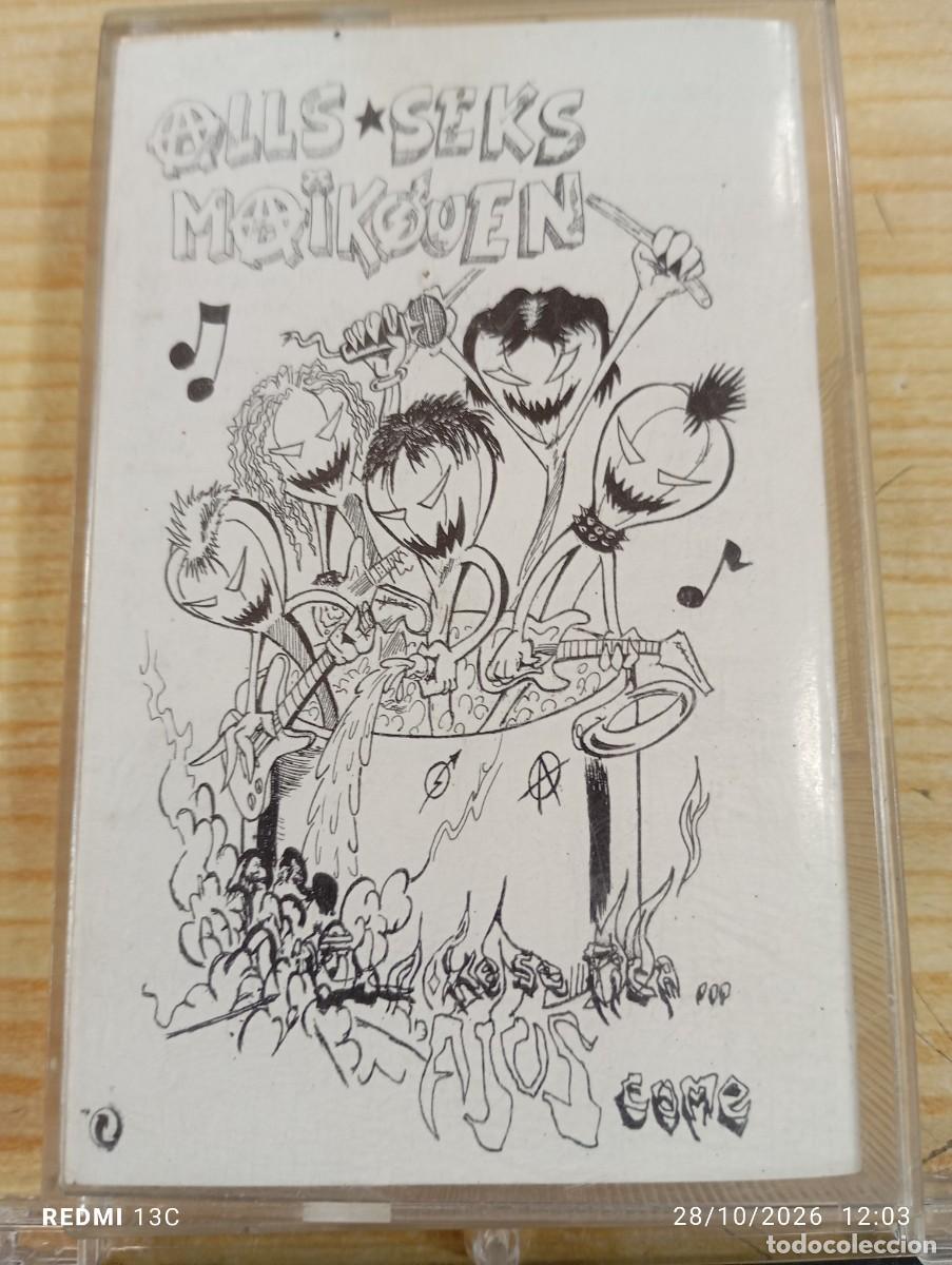 Casetes antiguos: Casete Promocional - Alls Seks Mai Kouen - En excelente estado