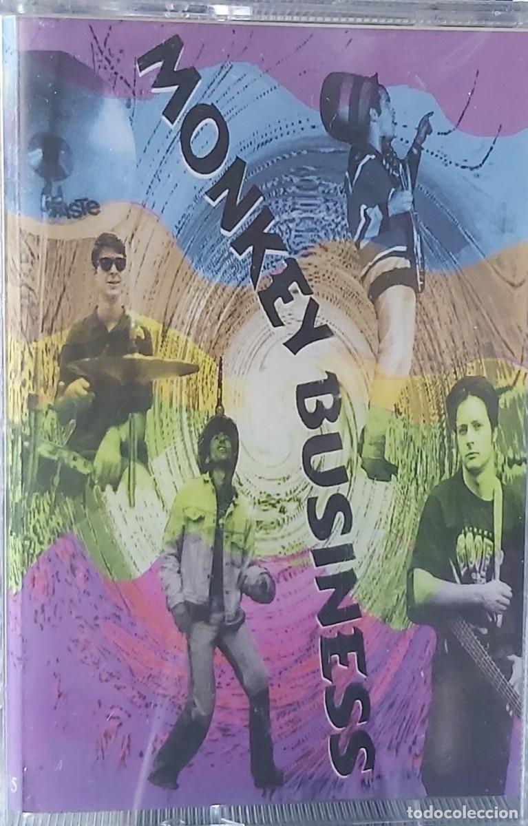 Casetes antiguos: MONKEY BUSINESS &rdquo;Monkey Business&rdquo;