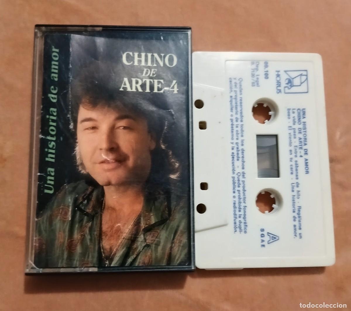 Casetes antiguos: CHINO DE ARTE 4 - UNA HISTORIA DE AMOR - CASETE