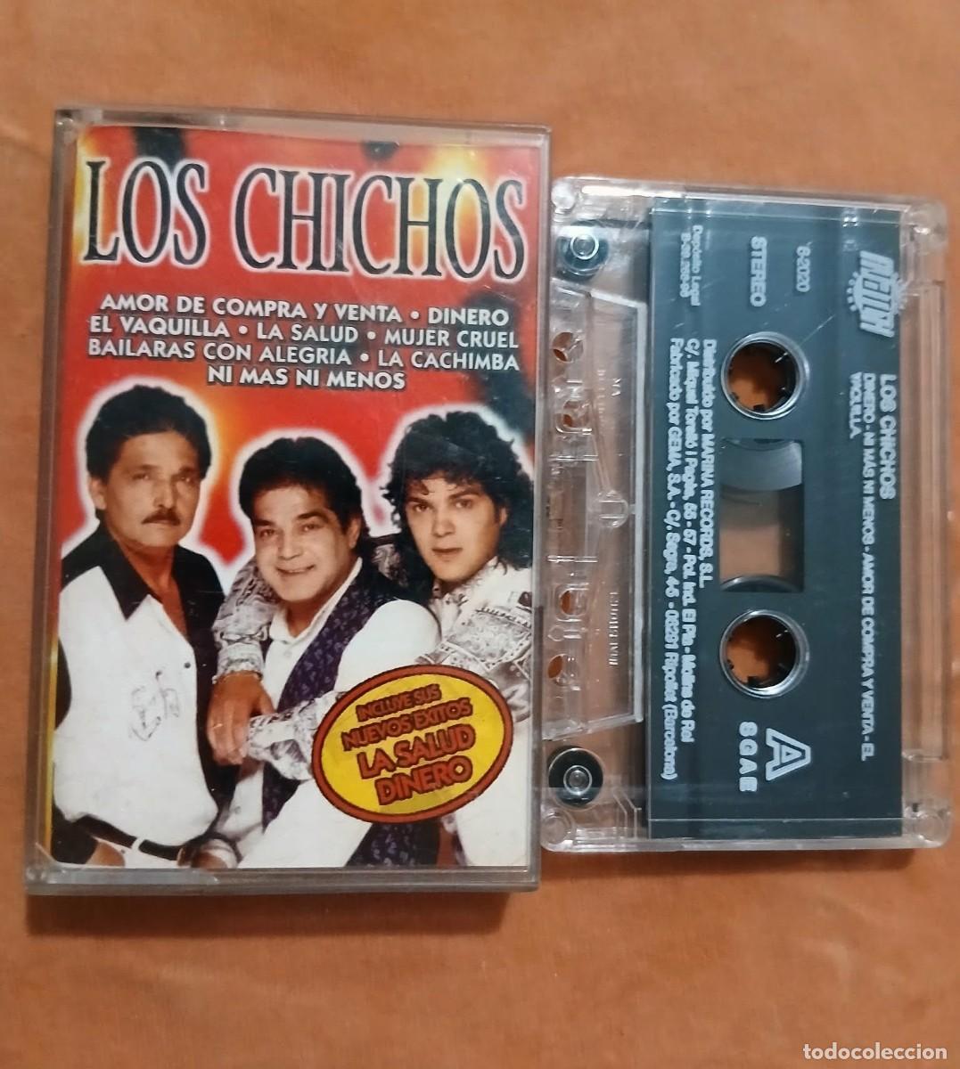 Casetes antiguos: LOS CHICHOS - DINERO, LA SALUD - CASETE