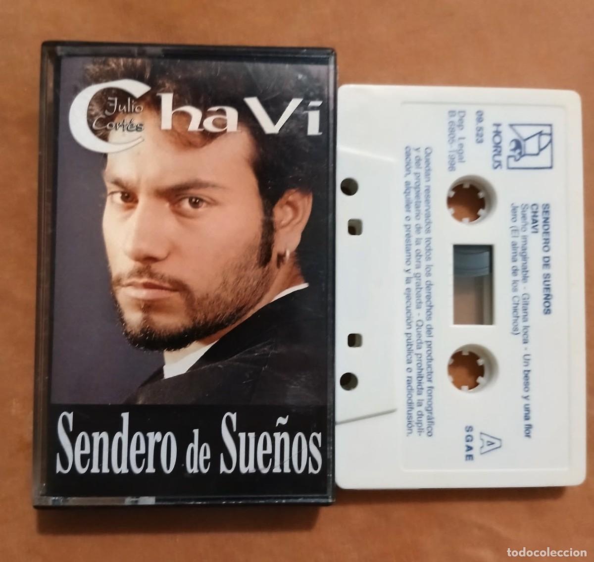 Casetes antiguos: CHAVI - SENDERO DE SUE&Ntilde;OS - HORUS 1996 - CASETE
