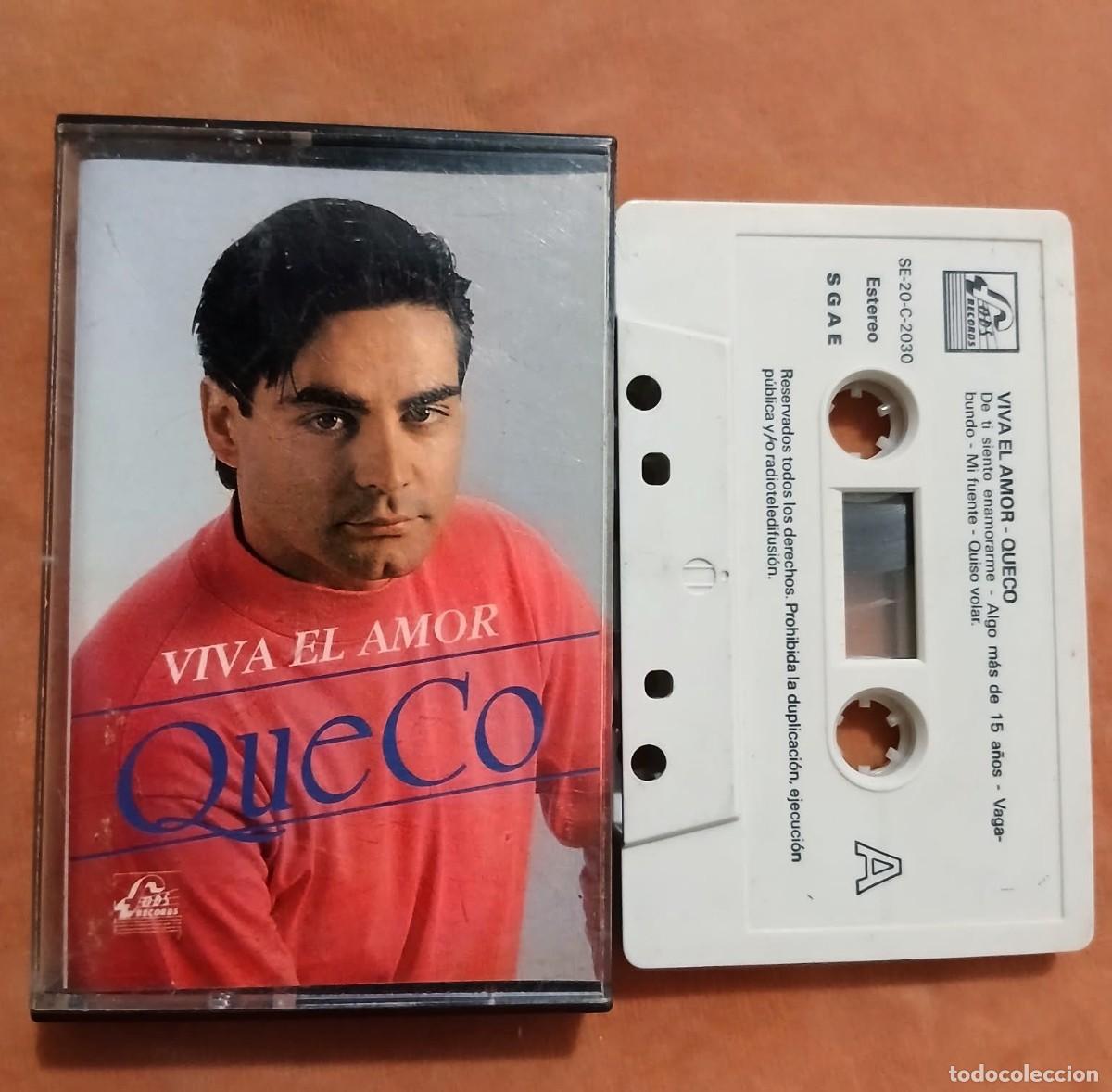 Casetes antiguos: QUECO - VIVA EL AMOR - CASETE