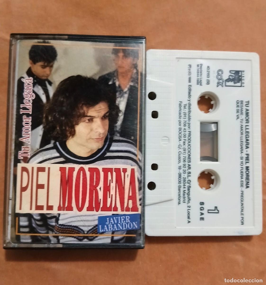 Casetes antiguos: PIEL MORENA - TU PIEL LLEGAR&Aacute; - CASETE