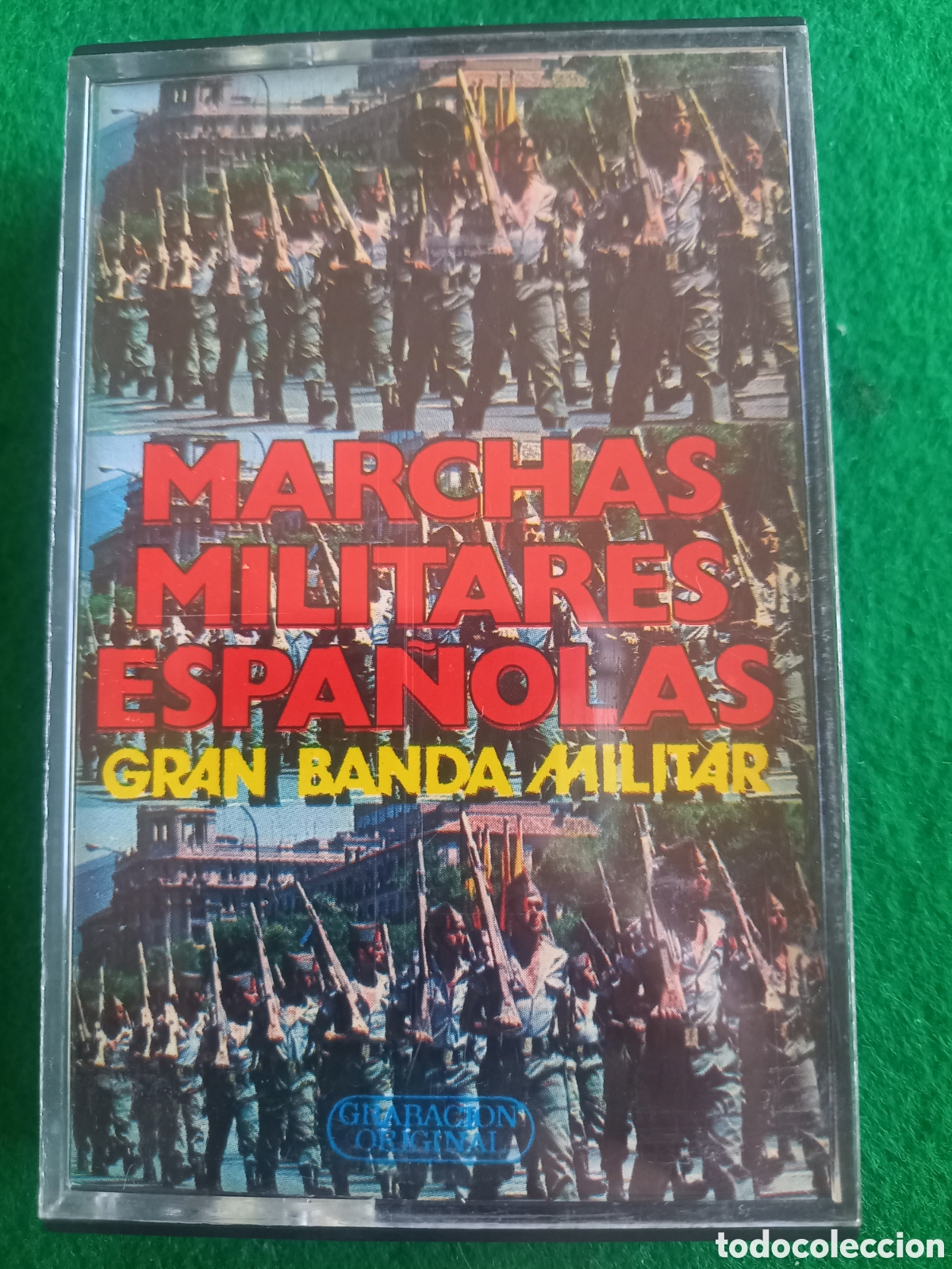Casetes antiguos: Cinta Cassette - Marchas Militares Espa&ntilde;olas - Gran Banda Militar