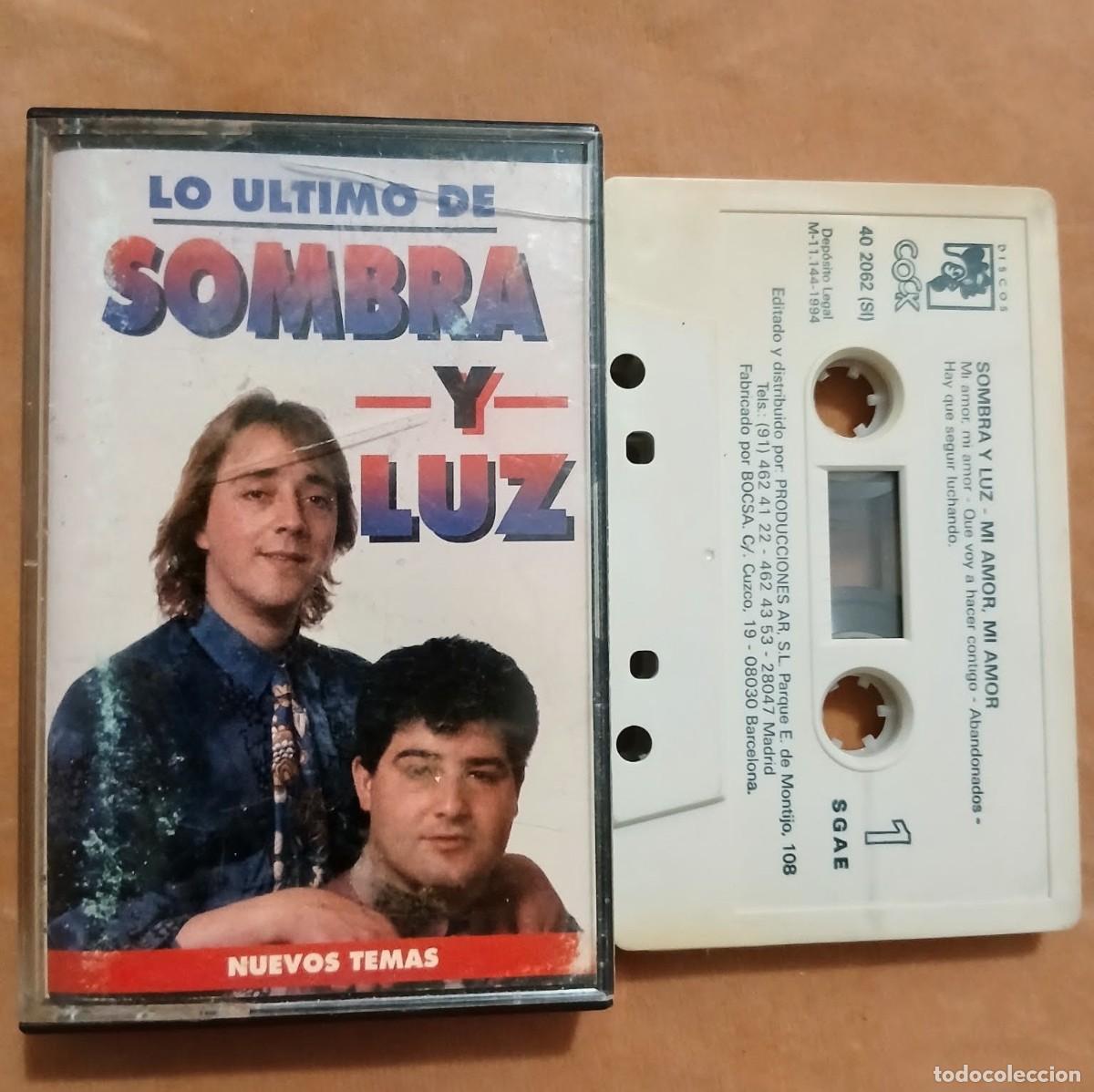 Casetes antiguos: LO &Uacute;LTIMO DE SOMBRA Y LUZ - MI AMOR, MI AMOR - CASETE