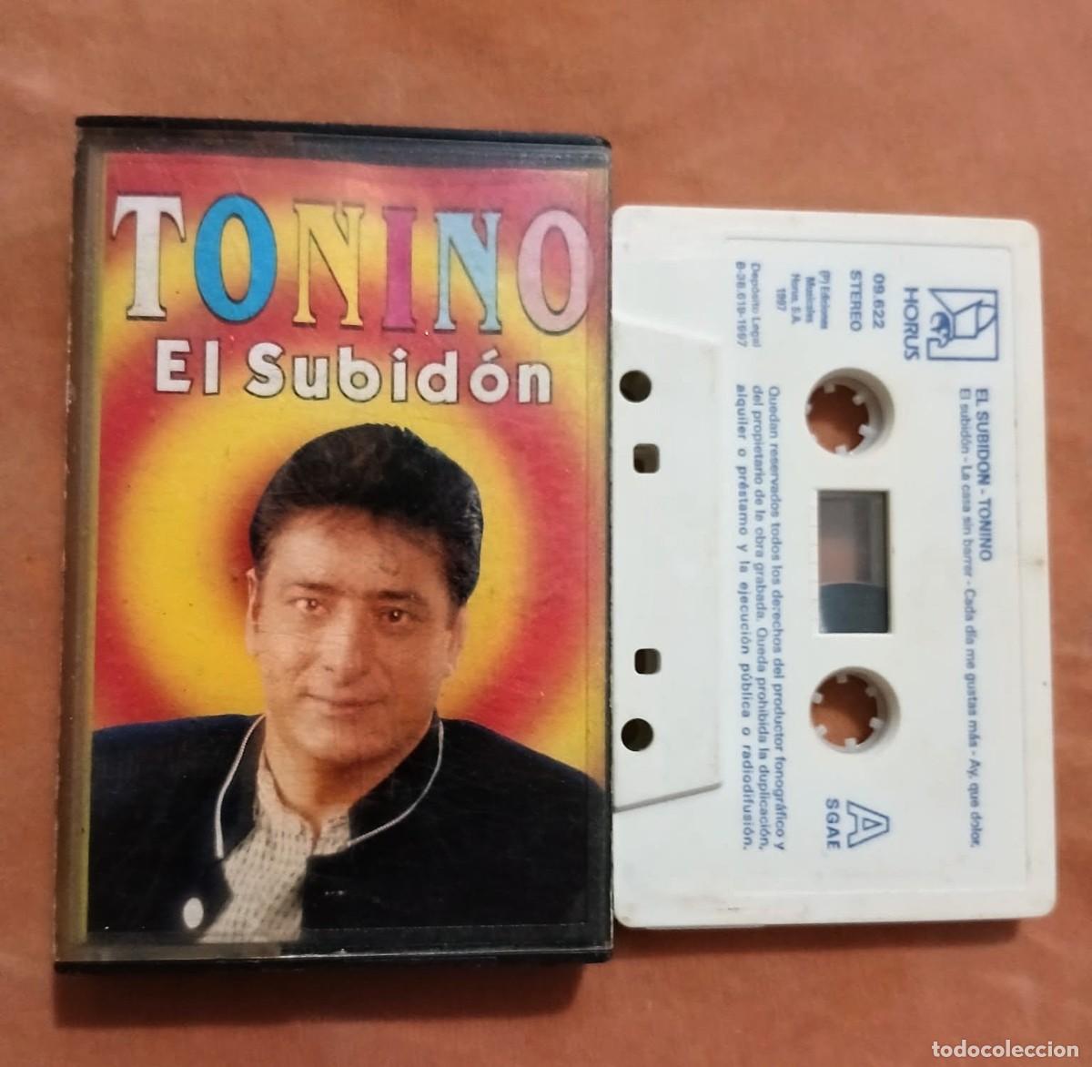 Casetes antiguos: TONINO - EL SUBID&Oacute;N - CASETE