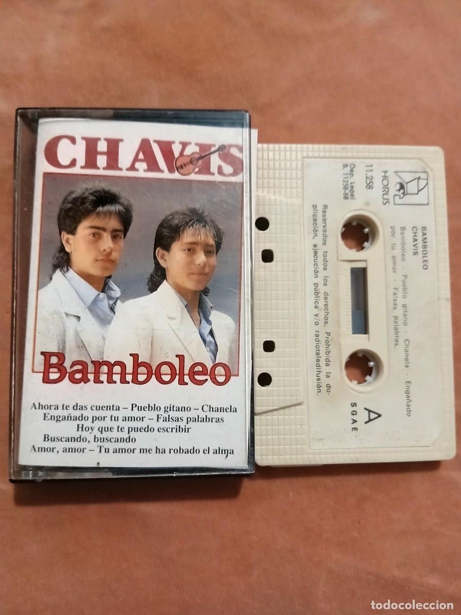 Casetes antiguos: CHAVIS - BAMBOLEO - HORUS 1988 - CASETE
