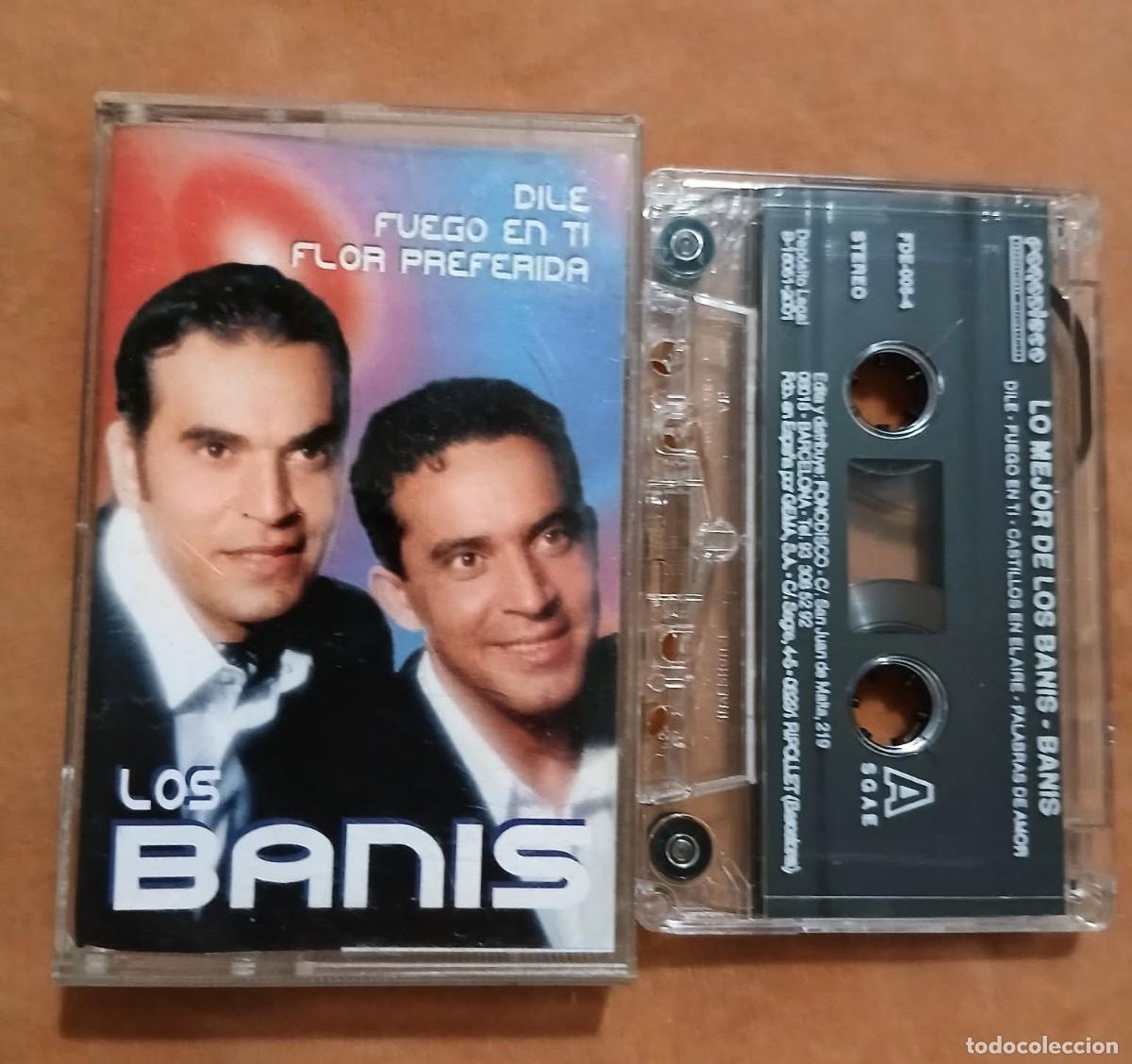 Casetes antiguos: LO MEJOR DE LOS BANIS - BANIS - CASETE