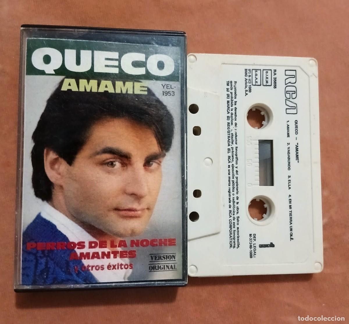 Casetes antiguos: QUECO - &Aacute;MAME - CASETE - Foto 1